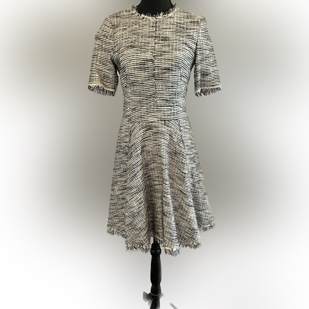 Rebecca Taylor dress.  Size 4 Black and white